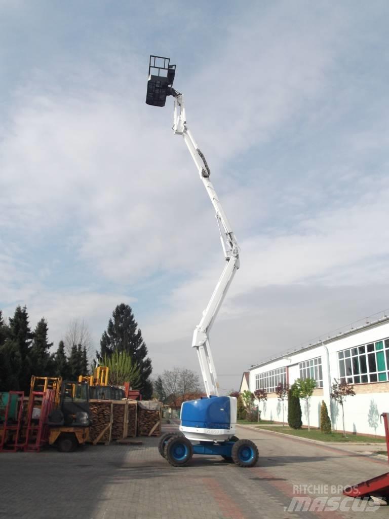 Grove AMZ51XT      V-3091 Plataformas de Mastro Vertical