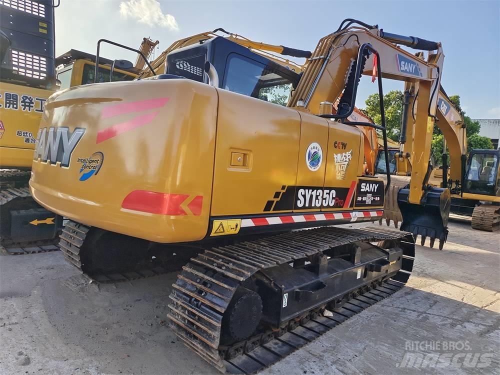 Sany SY 135 C Escavadeiras de esteiras