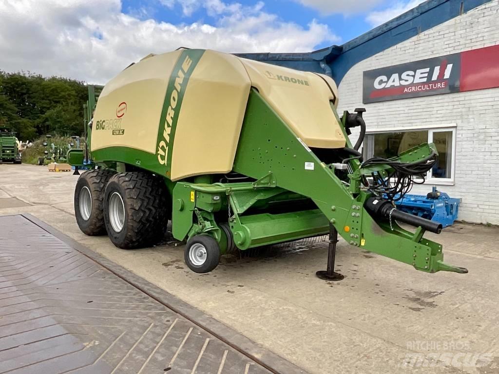 Krone BP1290HS XC Enfardadeira de fardos quadrados