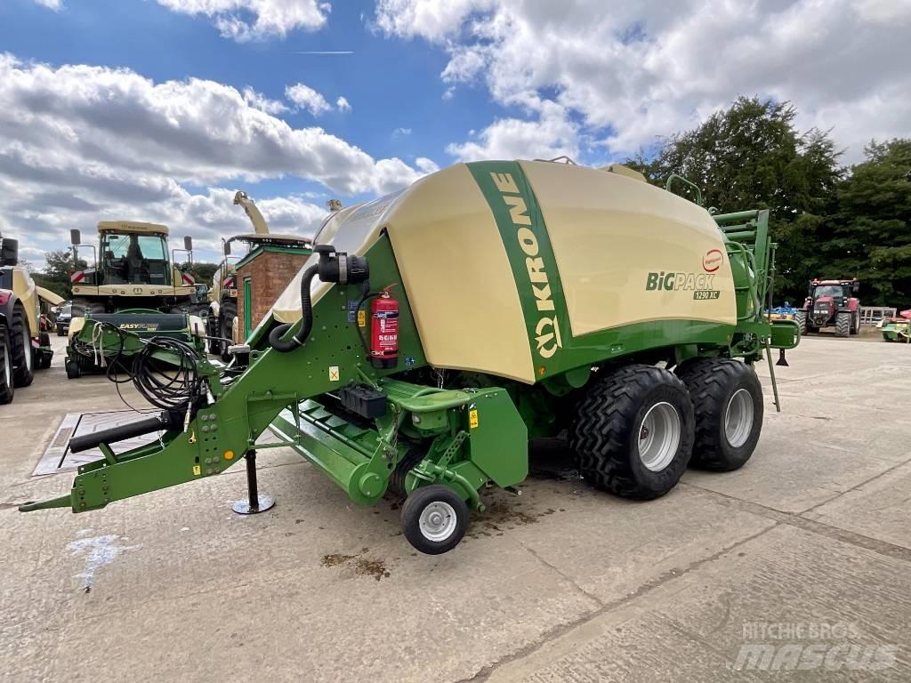Krone BP1290HS XC Enfardadeira de fardos quadrados