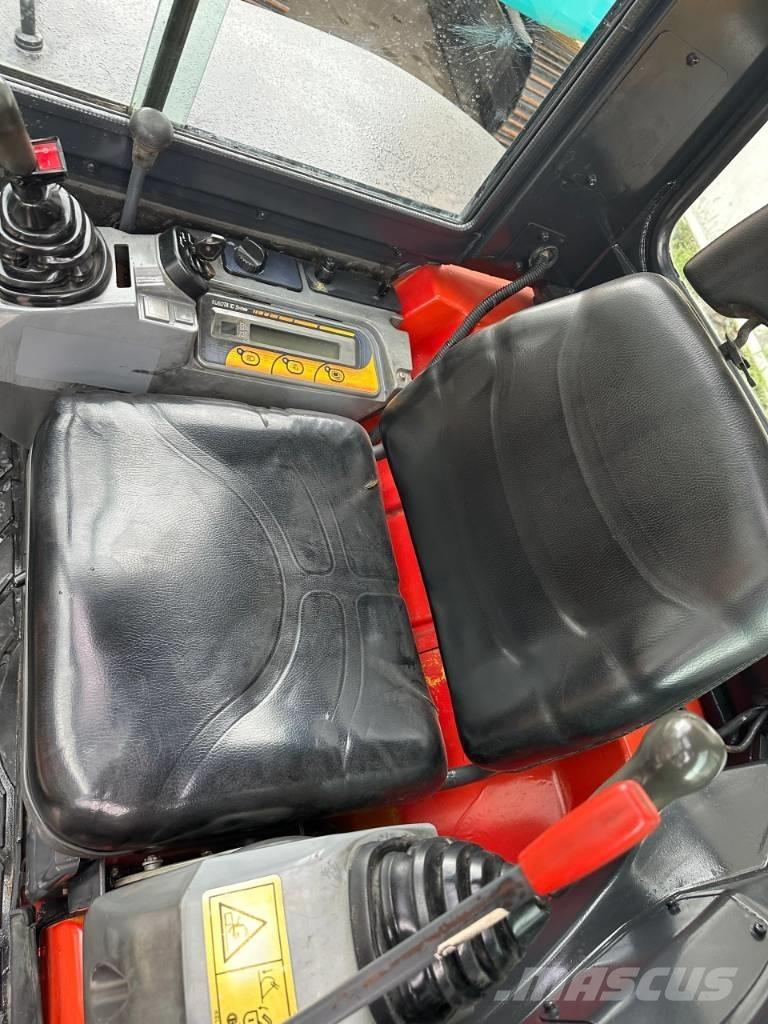 Kubota U 55-4 Miniescavadeiras