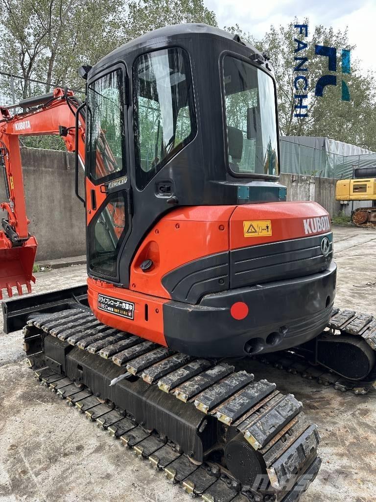Kubota U 55-4 Miniescavadeiras