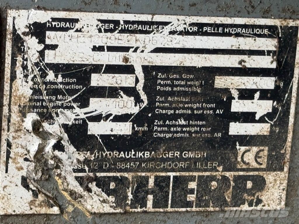 Liebherr LH 22 C Manipuladores de lixo / indústia