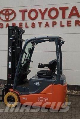 Toyota 8FBEK18T Empilhadores eléctricos