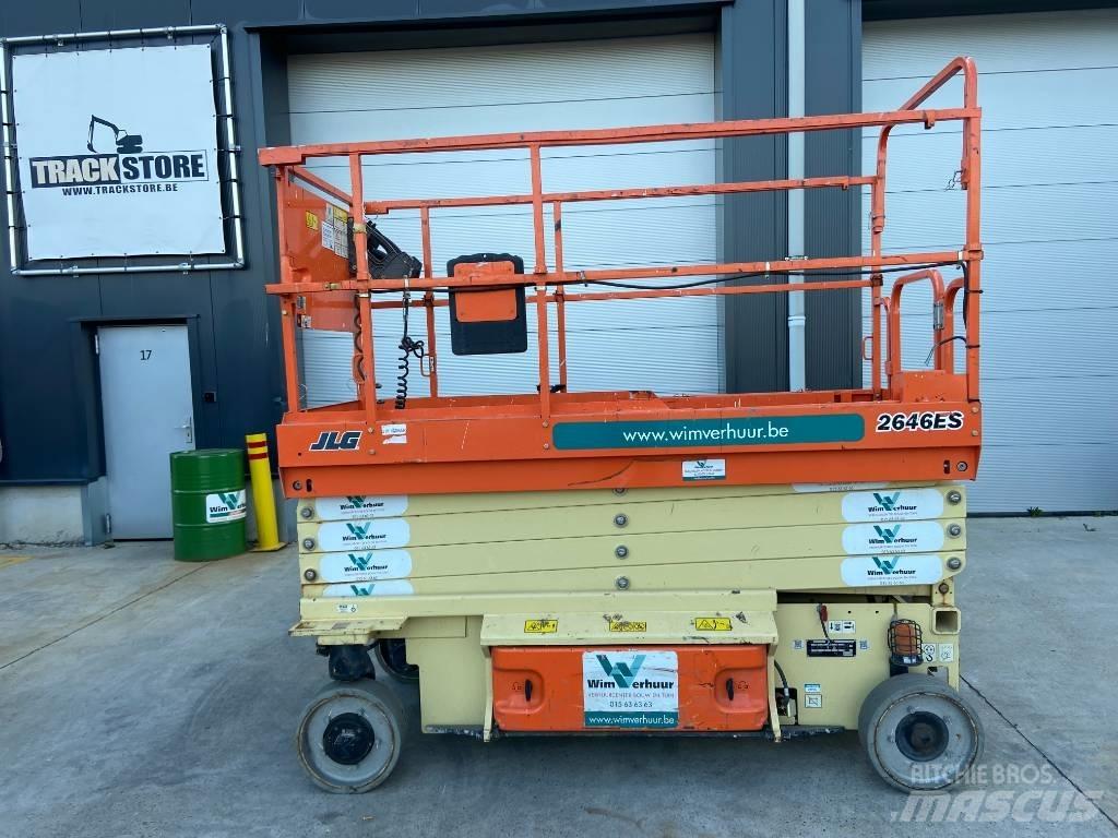 JLG 2646 ES Elevadores de tesoura