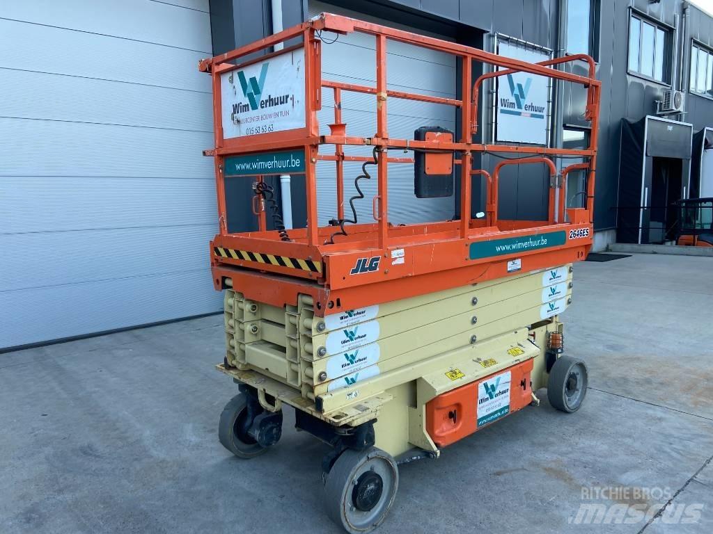 JLG 2646 ES Elevadores de tesoura