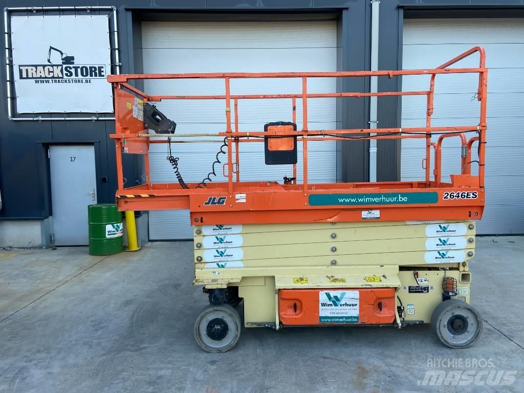 JLG 2646 ES Elevadores de tesoura
