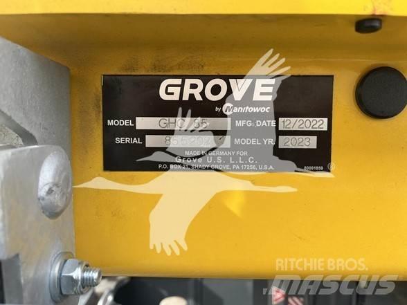 Grove GHC85 Gruas de rastos