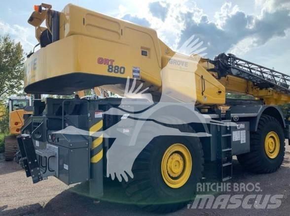 Grove GRT880 Gruas Fora-de-estrada