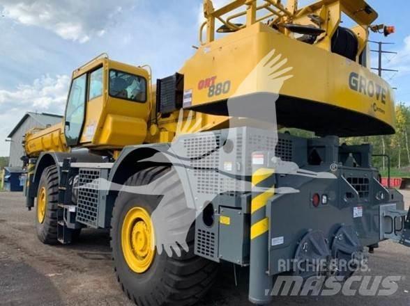 Grove GRT880 Gruas Fora-de-estrada