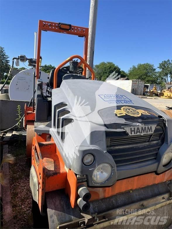 Hamm HD12VV Cilindros Compactadores monocilíndricos