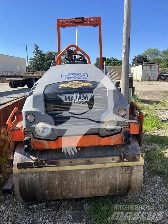 Hamm HD12VV Cilindros Compactadores monocilíndricos