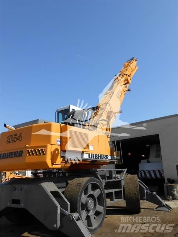 Liebherr A954B Manipuladores de lixo / indústia