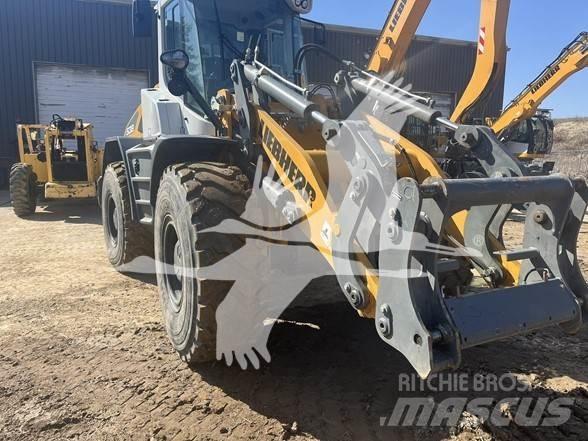 Liebherr L538 Carregadeiras de rodas