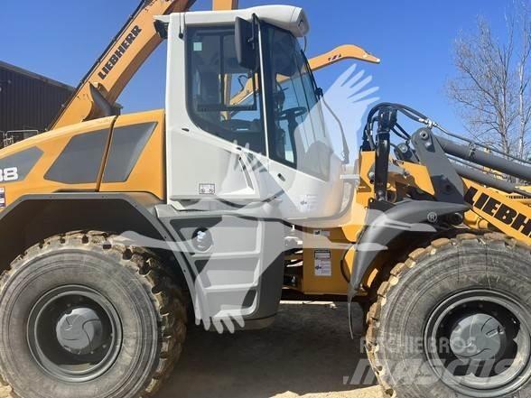 Liebherr L538 Carregadeiras de rodas