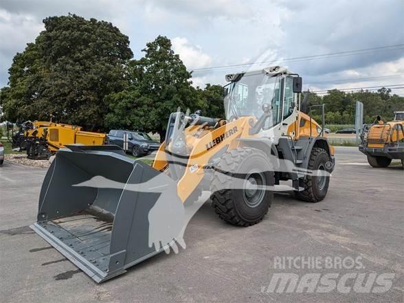 Liebherr L546 Carregadeiras de rodas