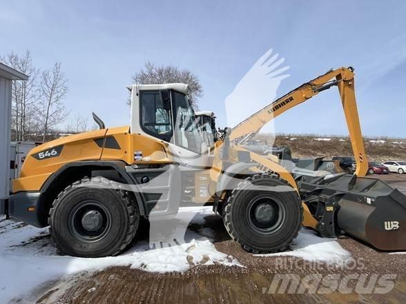 Liebherr L546 Carregadeiras de rodas