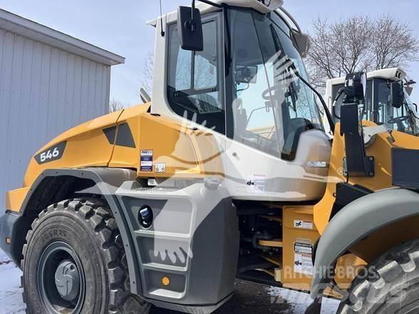 Liebherr L546 Carregadeiras de rodas