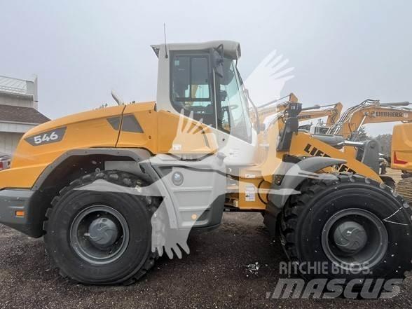 Liebherr L546 Carregadeiras de rodas