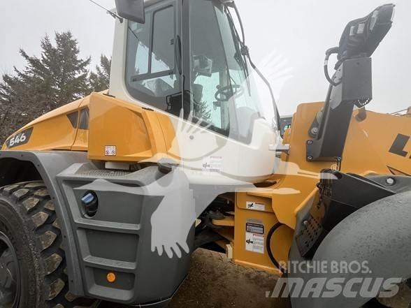 Liebherr L546 Carregadeiras de rodas