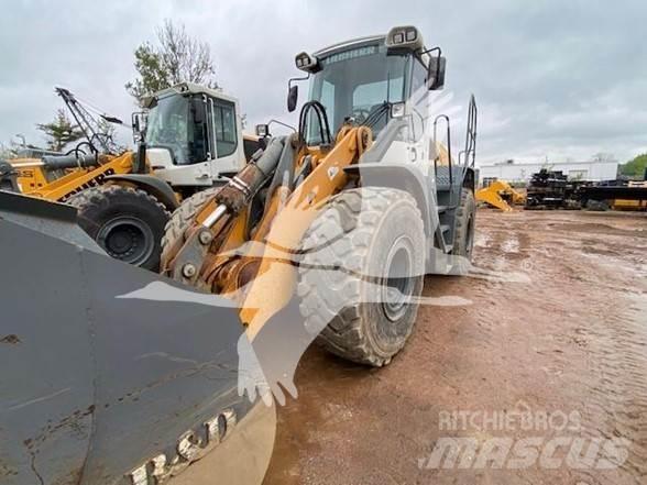 Liebherr L550 Carregadeiras de rodas