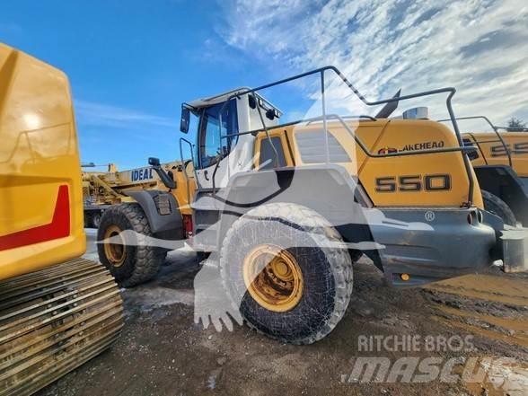 Liebherr L550 Carregadeiras de rodas
