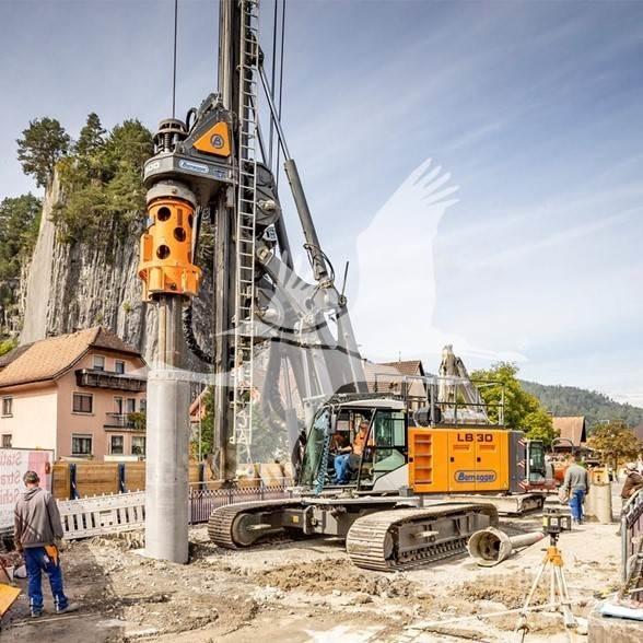 Liebherr LB30 Perfuradoras de superfície