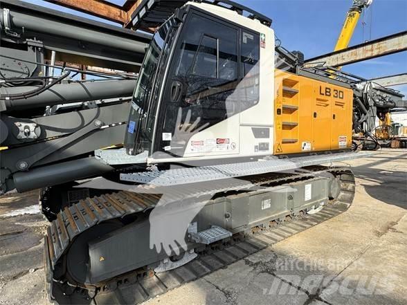 Liebherr LB30 Perfuradoras de superfície