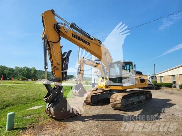 Liebherr R924 Escavadeiras de esteiras