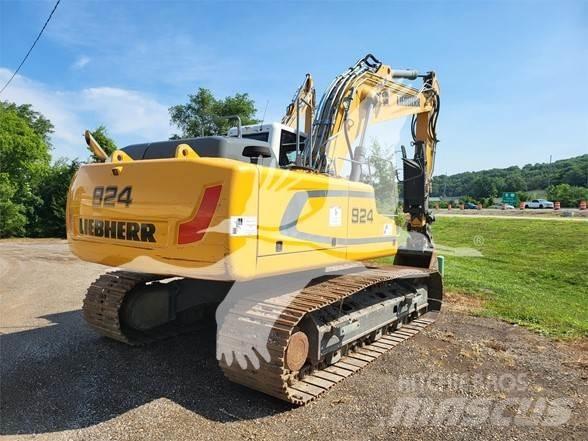 Liebherr R924 Escavadeiras de esteiras