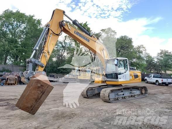 Liebherr R924 Escavadeiras de esteiras