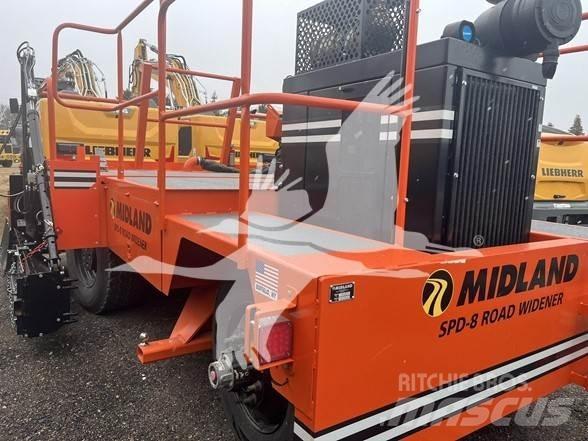 Midland SPD-8 Acessórios de máquinas de asfalto