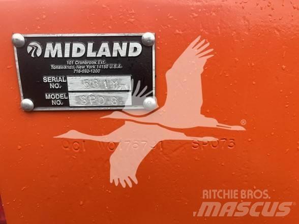 Midland SPD-8 Acessórios de máquinas de asfalto