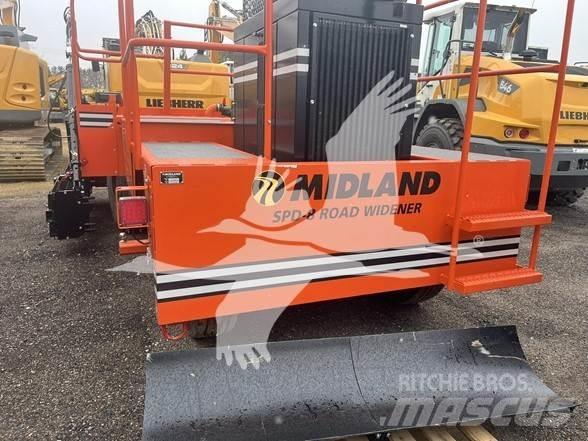 Midland SPD-8 Acessórios de máquinas de asfalto