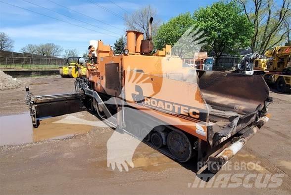 Roadtec RP195 Espalhadoras de asfalto