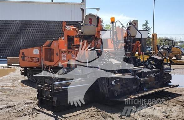 Roadtec RP195 Espalhadoras de asfalto