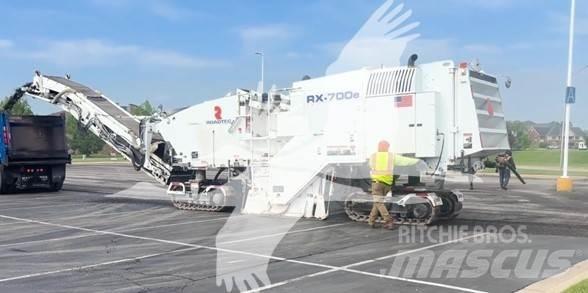 Roadtec RX700E Moinhos de asfalto a frio