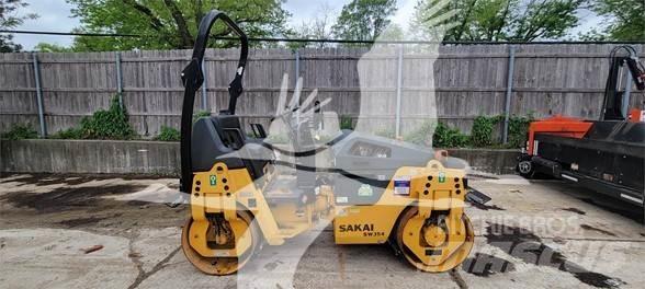 Sakai SW354 Cilindros Compactadores monocilíndricos
