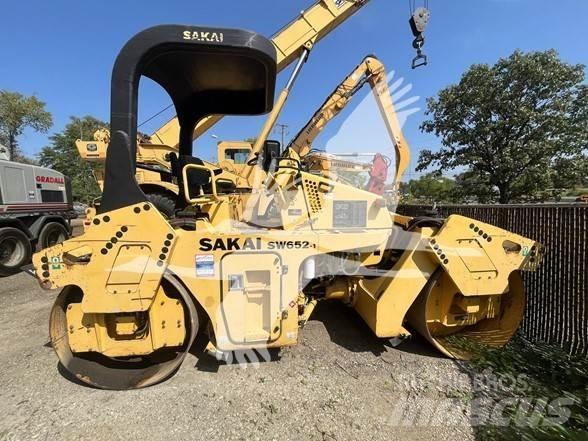 Sakai SW652 Cilindros Compactadores monocilíndricos