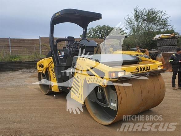 Sakai SW770HF Cilindros Compactadores monocilíndricos