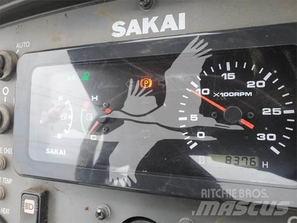 Sakai SW770HF Cilindros Compactadores monocilíndricos