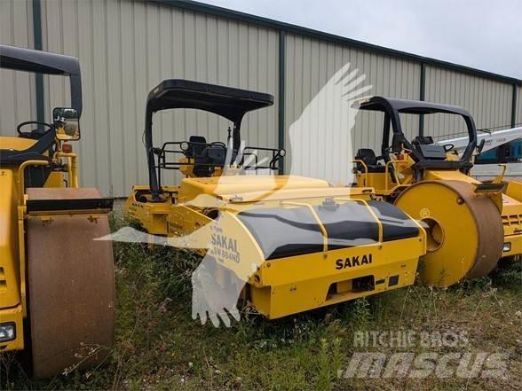 Sakai SW884ND Cilindros Compactadores monocilíndricos