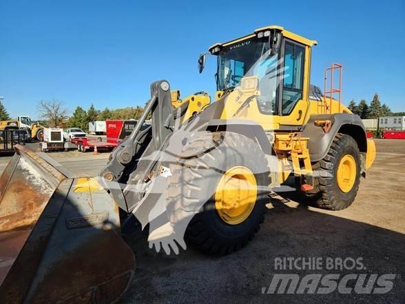 Volvo L120H Carregadeiras de rodas