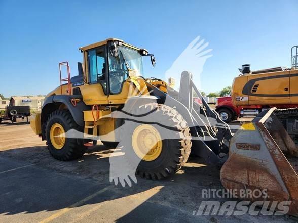 Volvo L120H Carregadeiras de rodas