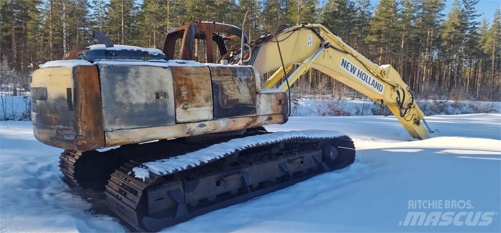 New Holland E215 B Escavadeiras de esteiras