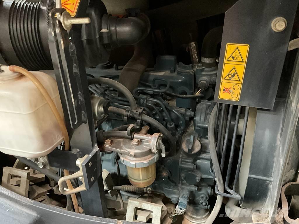 Kubota KX 61-3 Miniescavadeiras