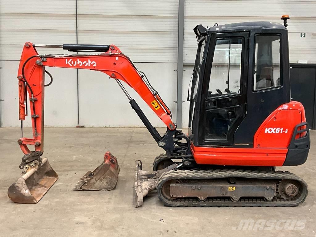 Kubota KX 61-3 Miniescavadeiras