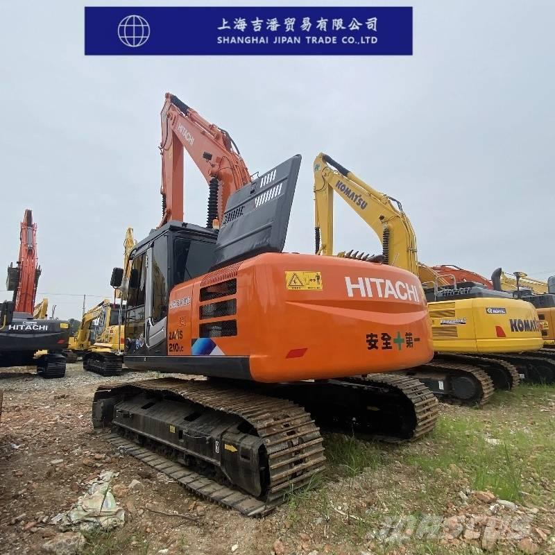 Hitachi ZX 210 Escavadeiras de esteiras