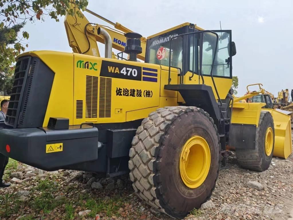 Komatsu WA 470-6 Carregadeiras de rodas