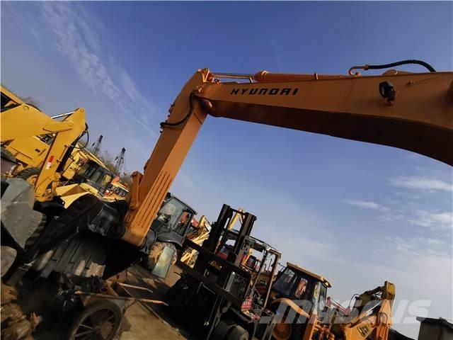 Hyundai 340 Escavadeiras de esteiras